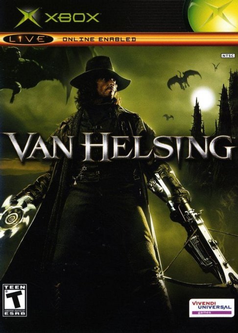 Van Helsing box art