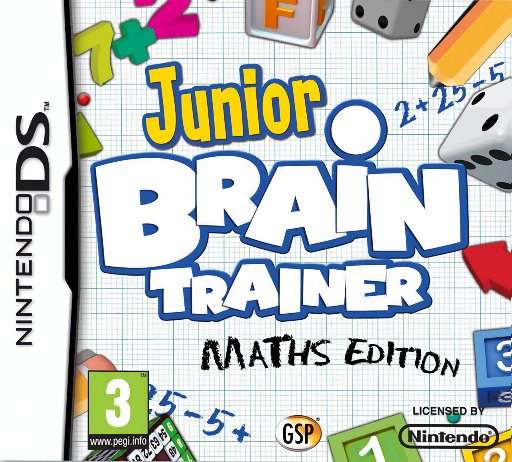 Junior Brain Trainer: Maths Edition box art