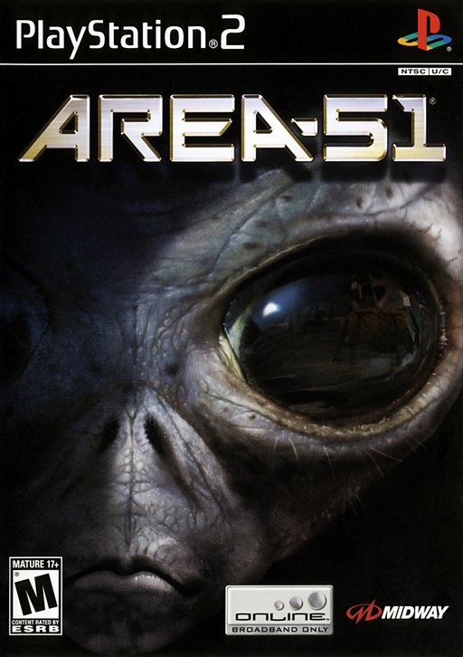 Area 51 box art