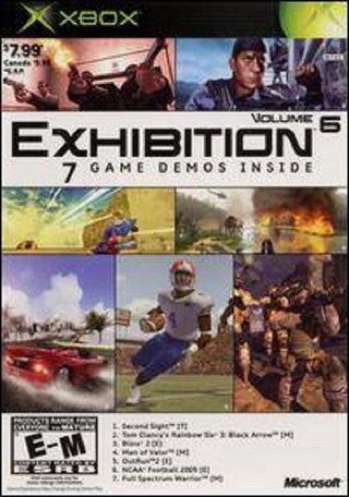 Exhibition: Volume 6 box art