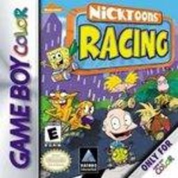 Nicktoons Racing box art