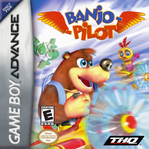 Banjo-Pilot box art