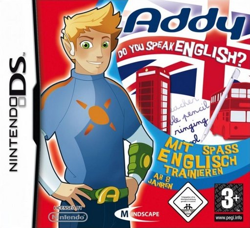 Addy: Do You Speak English box art
