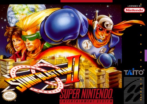 Sonic Blast Man II box art
