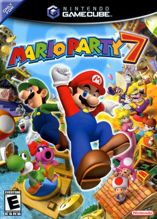 Mario Party 7 box art