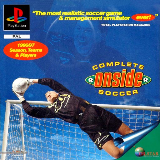 Onside Complete Soccer box art