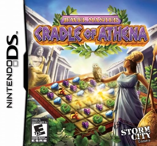 Jewel Master: Cradle of Athena box art