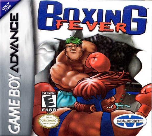 Boxing Fever box art