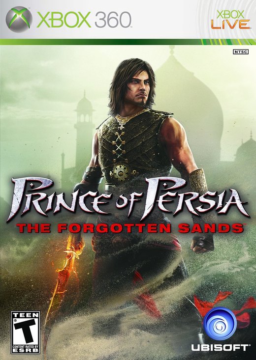 Prince of Persia: The Forgotten Sands box art