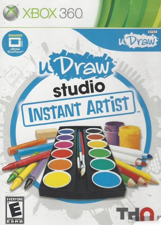 uDraw Studio: Instant Artist box art