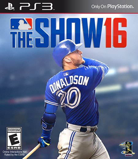 MLB The Show 16 box art