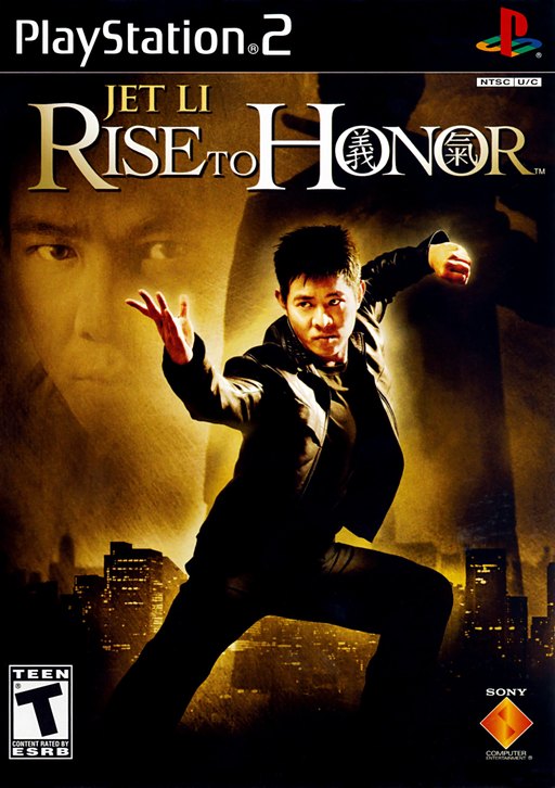 Jet Li: Rise to Honor box art