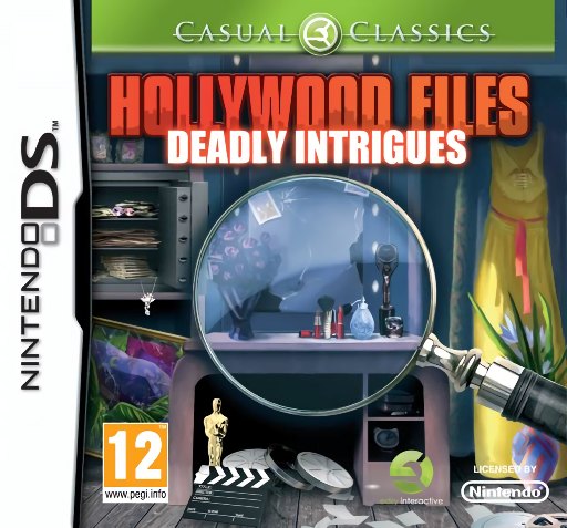 Hollywood Files: Deadly Intrigues box art