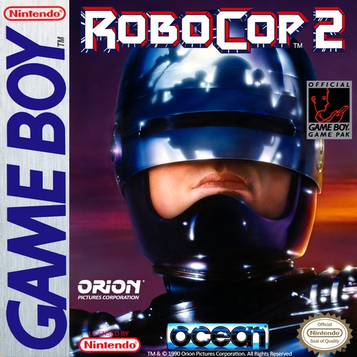 RoboCop 2 box art