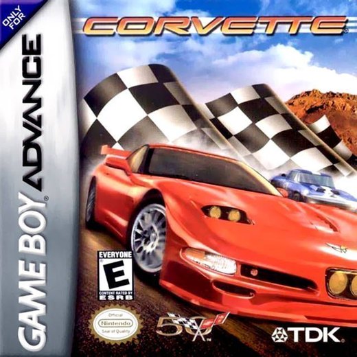 Corvette box art