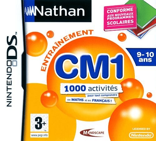 Nathan Entrainement CM1 box art