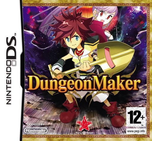 Dungeon Maker box art