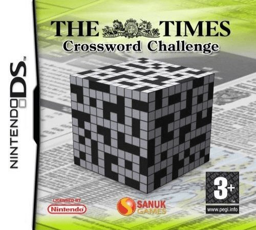 The Times Crossword Challenge box art