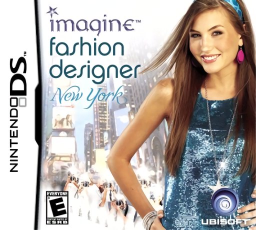 Imagine: Fashion Designer: New York box art
