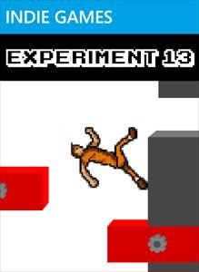 Experiment 13 box art
