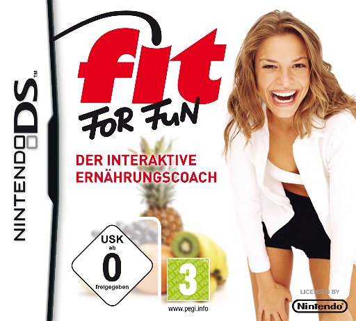 Fit for Fun: Der Interaktive Ernaehrungscoach box art