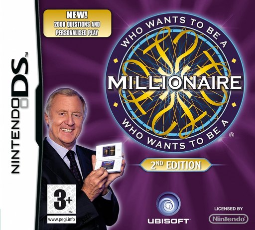 Who Wants to Be a Millionaire: 2nd Edition box art