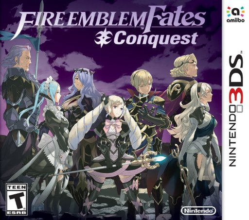 Fire Emblem Fates: Conquest box art