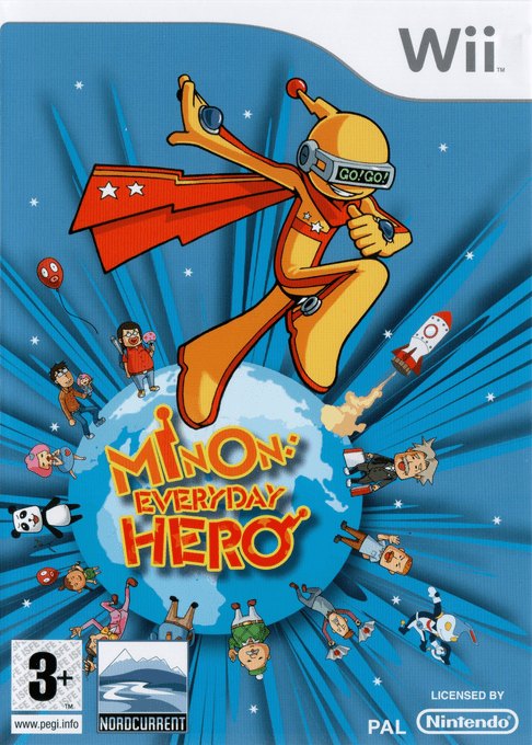 Minon: Everyday Hero box art