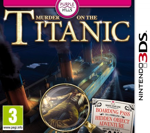 Murder on the Titanic box art