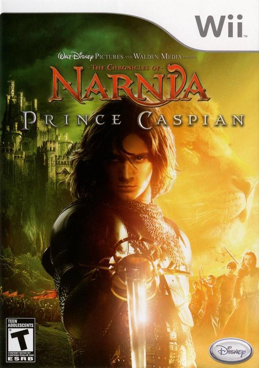The Chronicles of Narnia_ Prince Caspian box art
