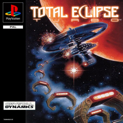 Total Eclipse Turbo box art