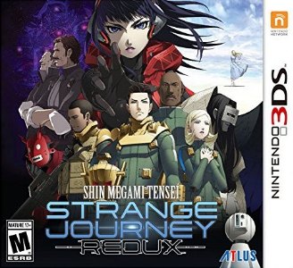 Shin Megami Tensei_ Strange Journey Redux box art