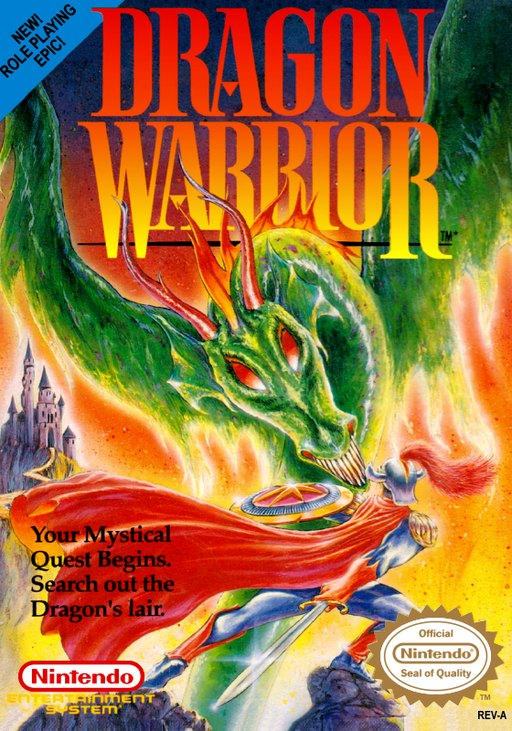 Dragon Warrior box art