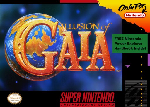 Illusion of Gaia box art