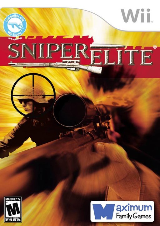Sniper Elite box art