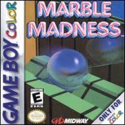 Marble Madness box art