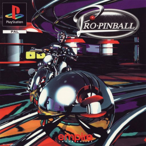 Pro Pinball: The Web box art