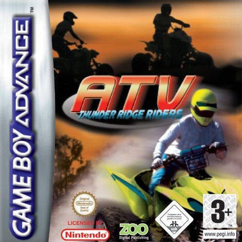 ATV: Thunder Ridge Riders box art