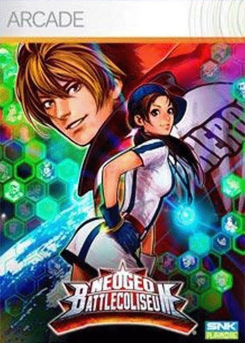 NeoGeo Battle Coliseum box art