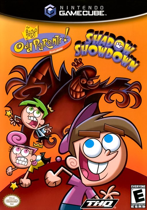 The Fairly OddParents: Shadow Showdown box art