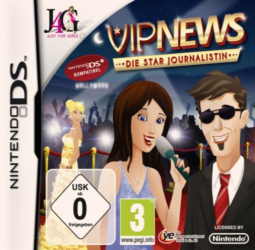 VIP News box art