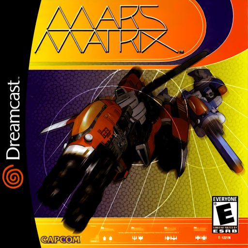 Mars Matrix box art