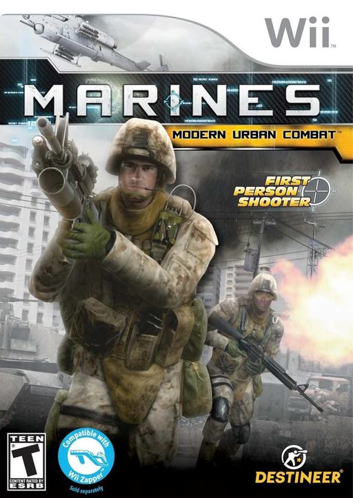 Marines_ Modern Urban Combat box art