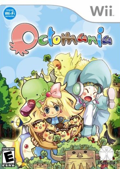 Octomania box art