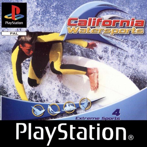 California Watersports box art