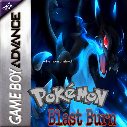 Pokémon Blast Burn box art