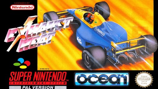 Exhaust Heat box art