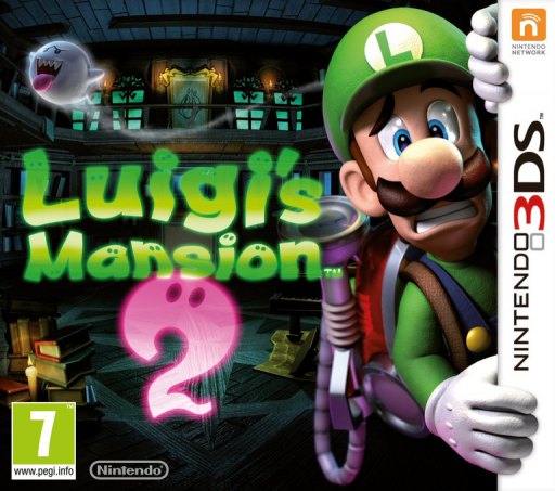 Luigi's Mansion 2 box art
