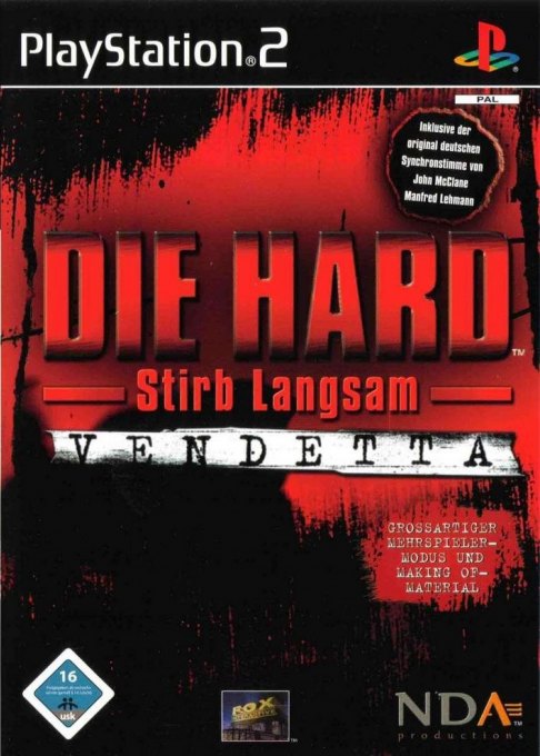 Die Hard: Vendetta box art