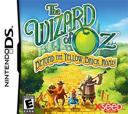 The Wizard of Oz: Beyond the Yellow Brick Road box art